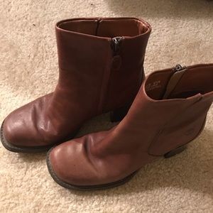 Brown Timberland Boots